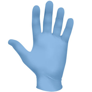 guanto in nitrile