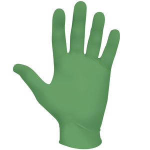 guanto in nitrile