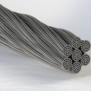 cavo metallico in nitinol 1