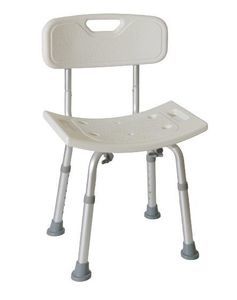 sedia da doccia con schienale 1