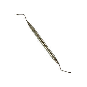 curetta per esame dentale veterinario 1