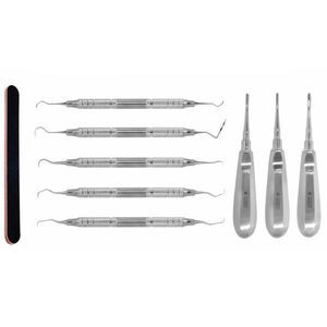 strumentario chirurgico per igiene dentale