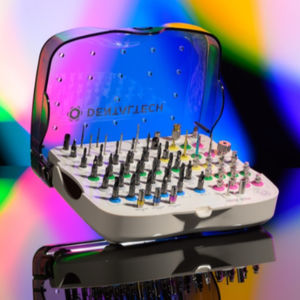 strumentario chirurgico per implantologia dentale