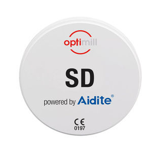 materiale odontoiatrico in zirconio