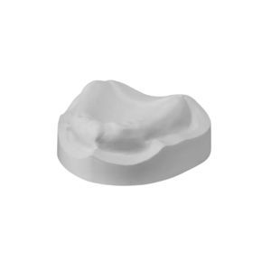 materiale odontoiatrico in pietra