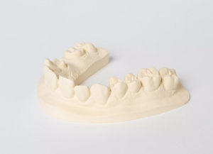 materiale odontoiatrico in pietra