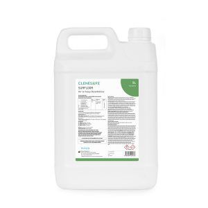 disinfettante per pavimenti e altre superfici