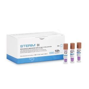 indicatore biologico per sterilizzazione a vapore 1