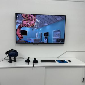 piattaforma di realtà virtuale immersiva 1