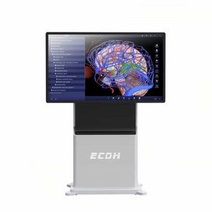 terminale multimediale per postazione paziente touch screen 1