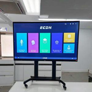 terminale multimediale per postazione paziente con touch screen multitouch 1