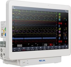 monitor multiparametrico portatile