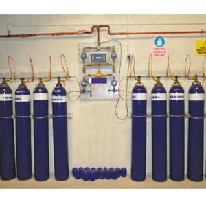 collettore per gas medicali