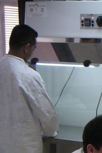 cappa per aspirazione chimica