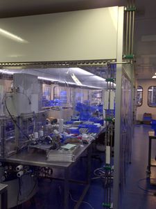 cabina da laboratorio