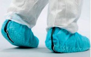 copriscarpe sanitari per camere bianche
