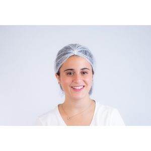 cuffia chirurgica con allacciatura regolabile