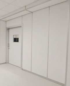 pannello schermante di radioprotezione per sala MRI