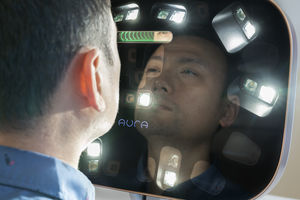sistema di imaging 3D del viso