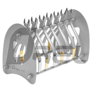 rack per strumenti odontoiatrici