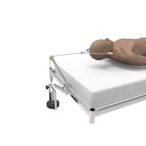 sostegno da letto per installazione su letto