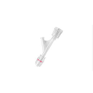 connettore per perfusione con valvola emostatica