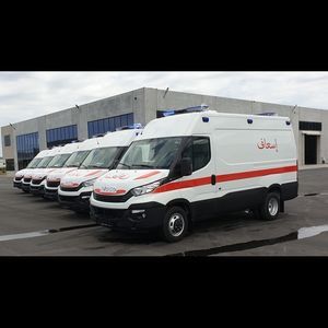 ambulanza per terapia intensiva