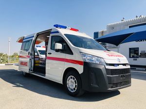 ambulanza furgone