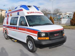 ambulanza per terapia intensiva