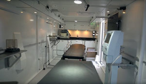 unità mobile ospedaliera per emergenza chirurgica 1