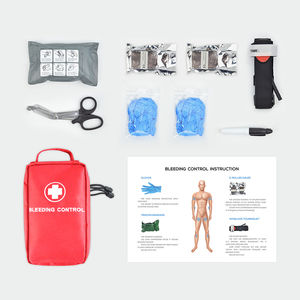 kit medico di controllo del sanguinamento