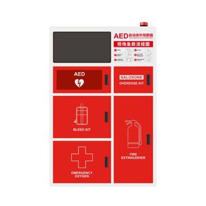 armadio per defibrillatore