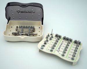 strumentario chirurgico per implantologia dentale 1