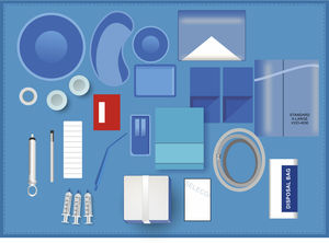 kit medico per accesso vascolare 1