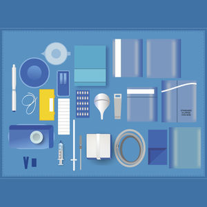 kit medico per accesso vascolare 1