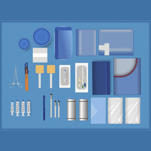 kit medico per accesso vascolare 1