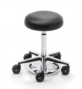 sgabello per struttura sanitaria