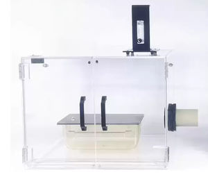 camera di induzione per anestesia veterinaria