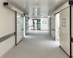 porta di radioprotezione