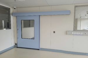 porta per terapia intensiva
