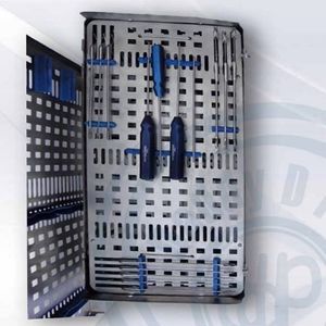 strumentario chirurgico per artroscopia della spalla 1