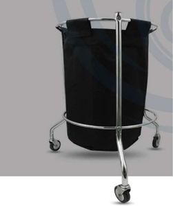 carrello portabiancheria