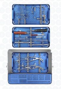 strumentario per chirurgia ortopedica