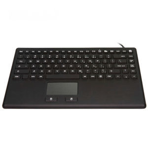 tastiera medicale con touchpad