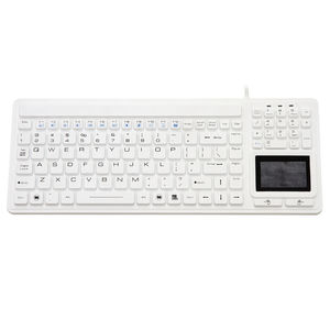 tastiera medicale con touchpad 1