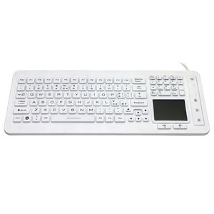 tastiera medicale con touchpad 1