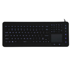 tastiera medicale con touchpad