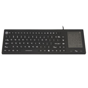 tastiera medicale con touchpad 1
