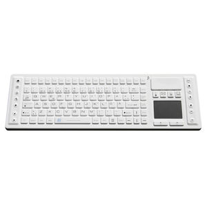 tastiera medicale con touchpad