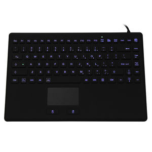 tastiera con touchpad